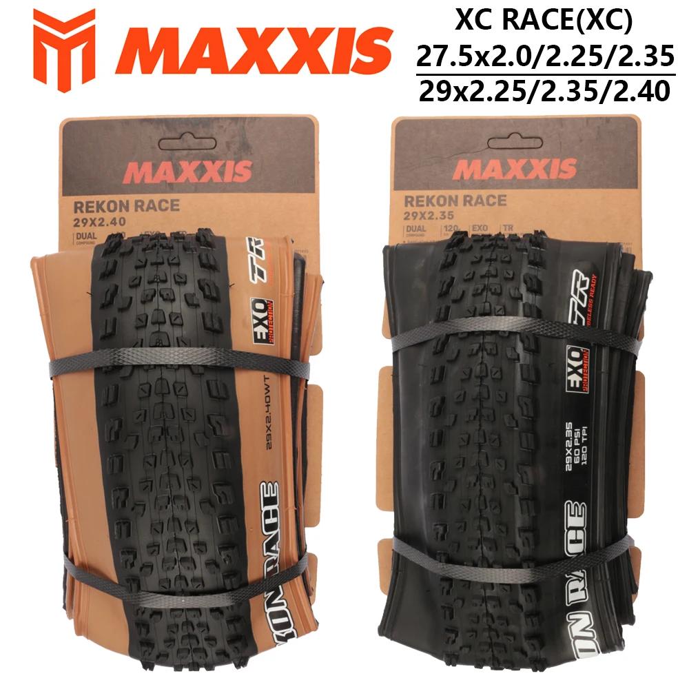 MAXXIS REKON RACE(M355RU) pneu 27.5/29x2.0/2.25/2.35/2.4WT/2.4 pneu pliant de vélo Anti-crevaison po