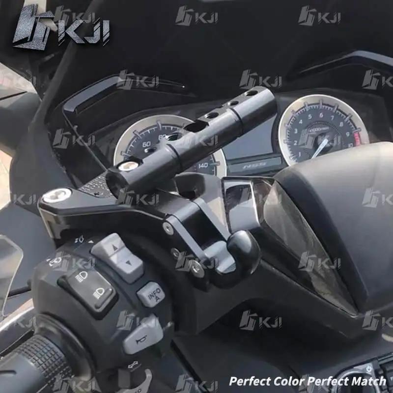 Pour Honda NSS FORZA 350/300/250/125/150/750 Barre de Renfort de Guidon CNC Barre d'équilibre de Mot