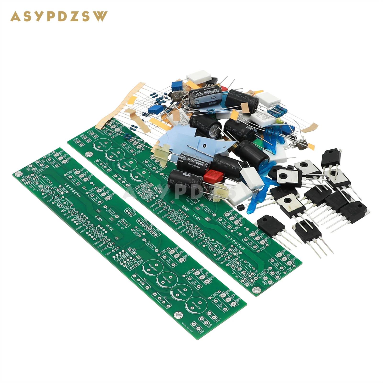 Amplificateur de puissance HIFI stéréo E305 FET ou.com Architecture Kit de bricolage/Base de carte f