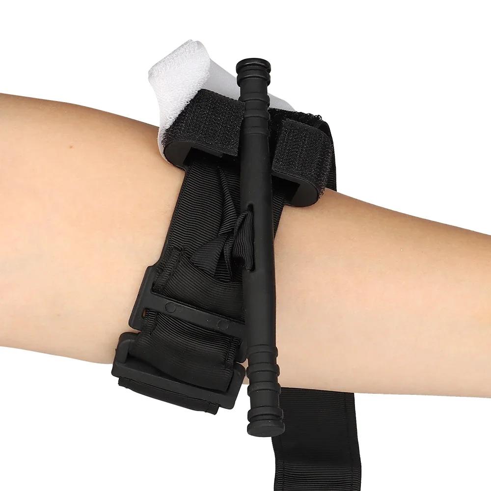 Support de garrot tactique Molle, Kit de premiers secours, sac EDC, pochette de garrot avec Clip de