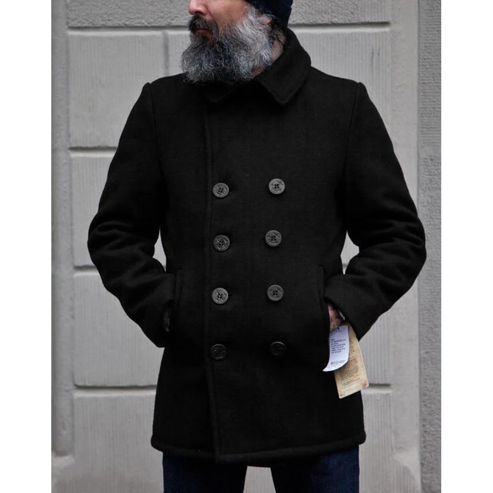 Homme vestes pour hommes automne et hiver laine de haute qualité vente chaude veste affaires décontr