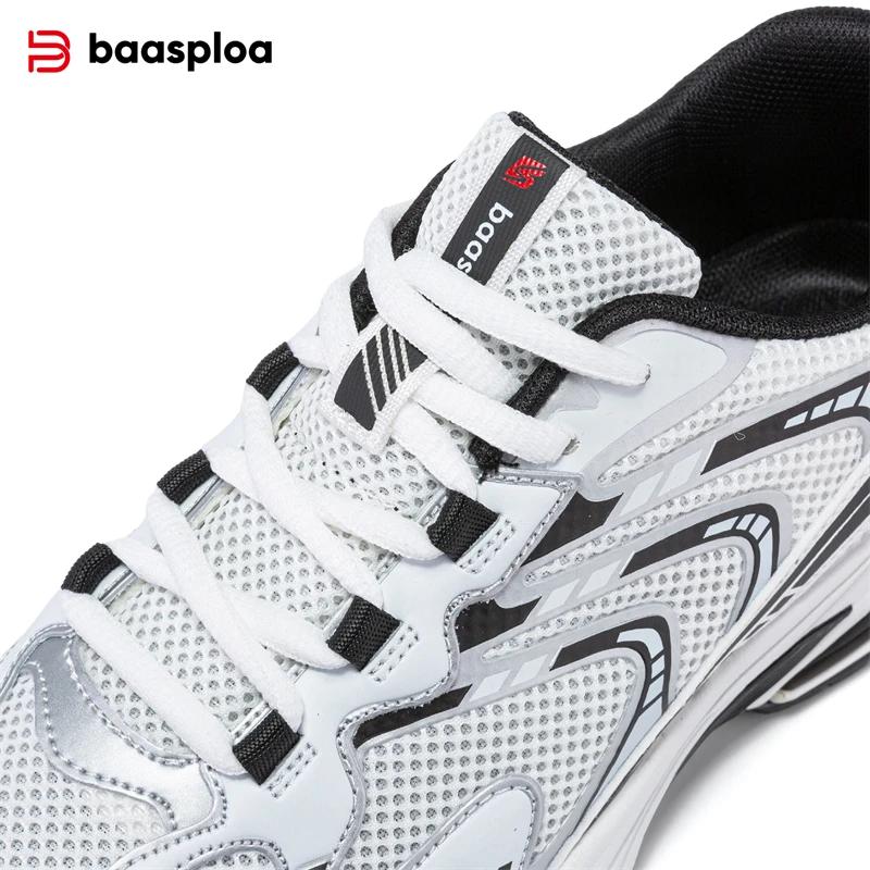 Chaussures de Course Homme Baasploa - Mode Été Respirante Amortie pour Sport Vintage