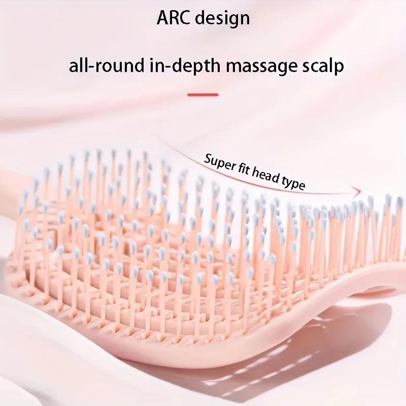 WANMEI peigne de Massage de cheveux démêlant volumateur peigne de Massage de cheveux avec outils de