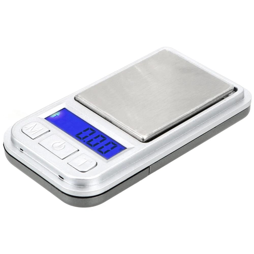 Balances électroniques outil de poids facile et pratique outil de poids de bijoux Portable Mini préc