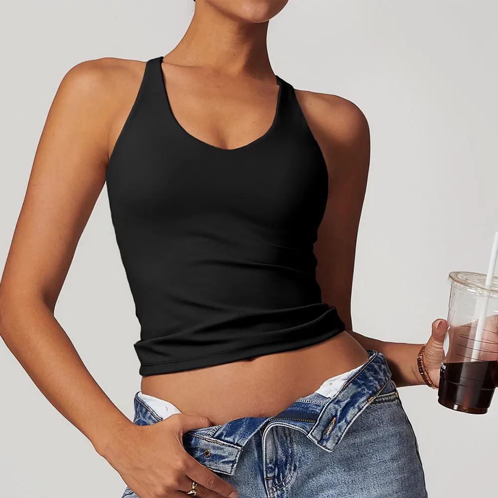 Soutien-gorge de sport push-up SWELTERING - Brassière gym, course, yoga pour femme