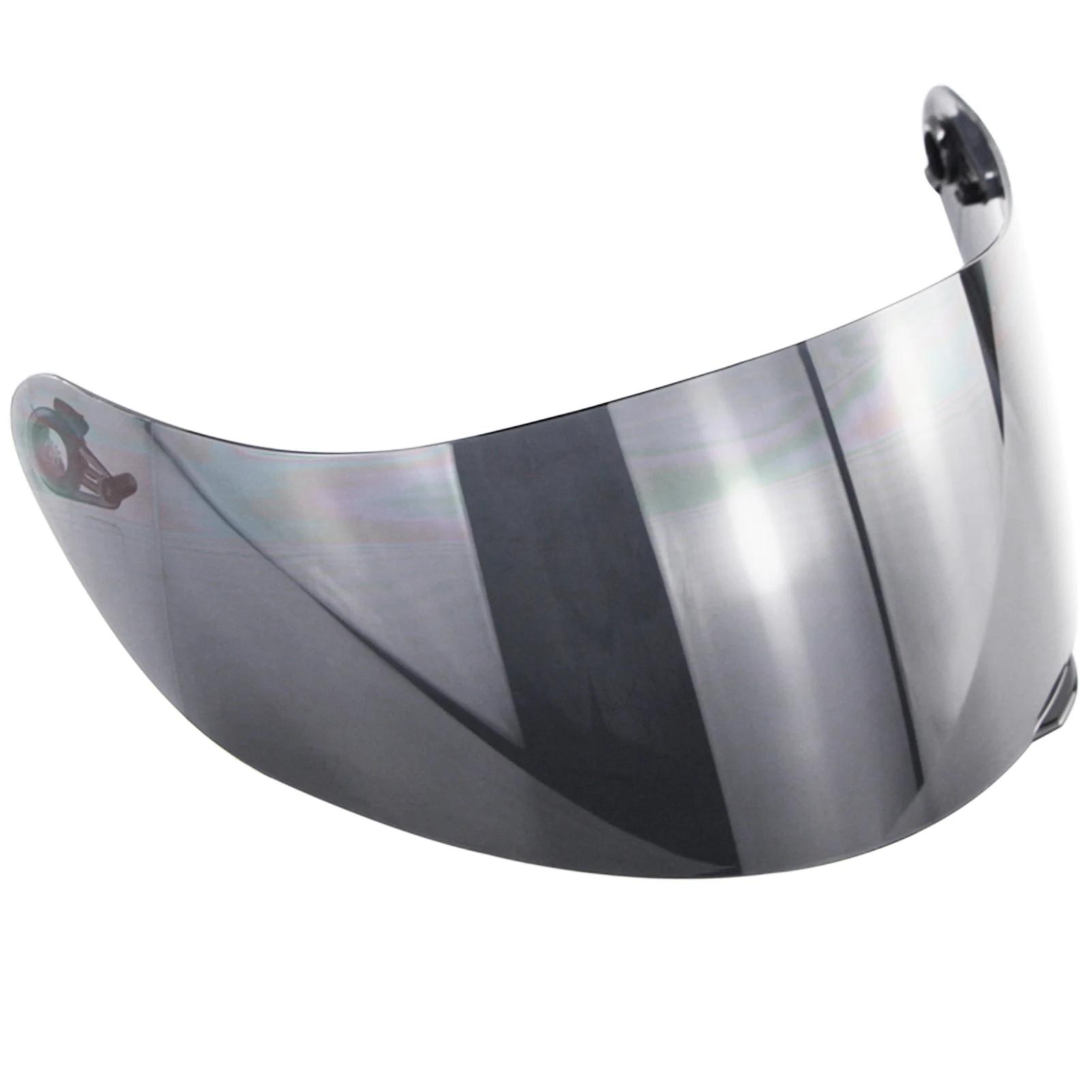 Visière de casque pare-vent de moto de remplacement pour casque intégral AGV K1 K3SV K5