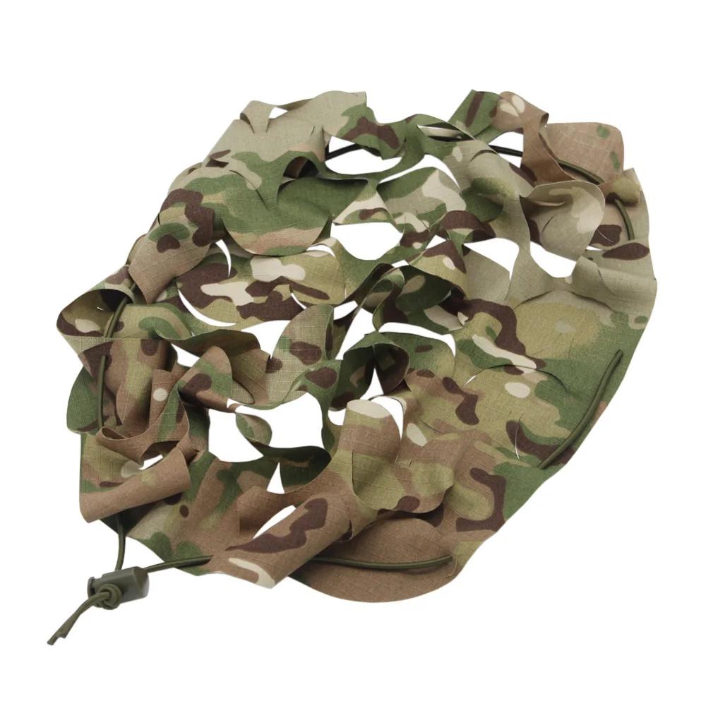 VULPO – housse de casque tactique rapide, Camouflage 3D, housse en tissu pour casque rapide, accesso