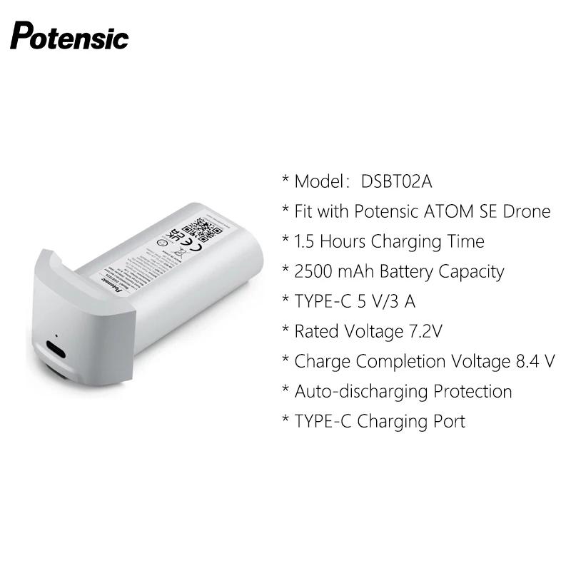 Batterie Potensic 2500mAh uniquement pour Atom SE