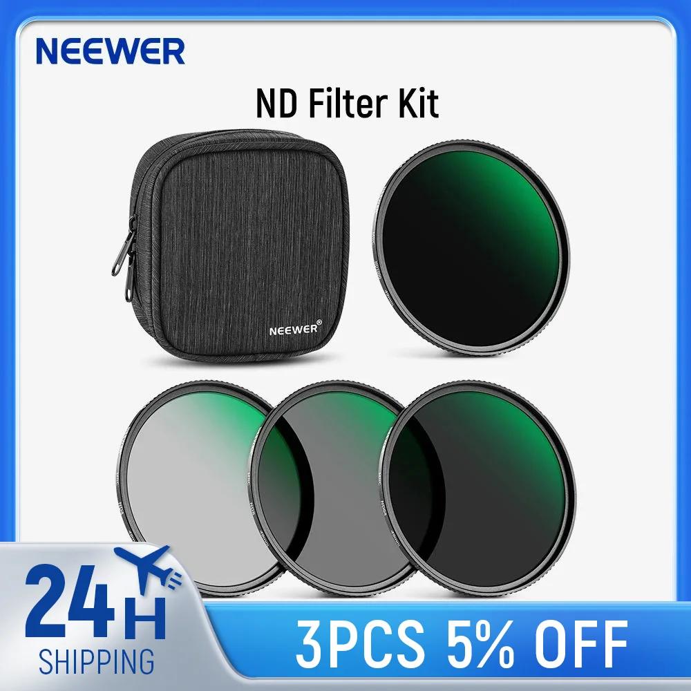 NEEPackets-Kit de filtres ND pour partenaires, ensemble de filtres de densité al, double face, 30 co