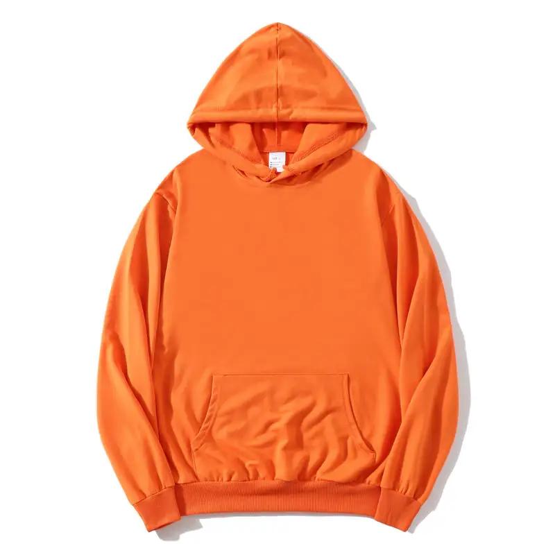 Sweat à capuche imprimé personnalisé pour hommes et femmes, pull à capuche à manches longues, street