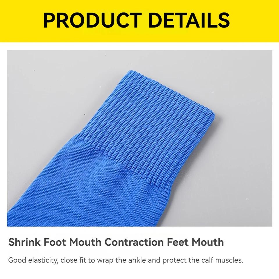 Loogdeel – chaussettes de Football professionnelles de haute qualité, manches de Compression respira