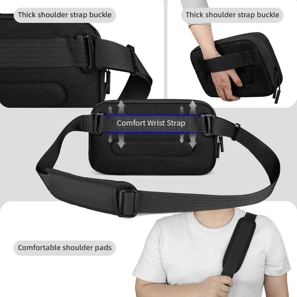 Heroic Knight – sac à bandoulière de qualité pour hommes, sacoche légère et étanche X-Pac, pochettes