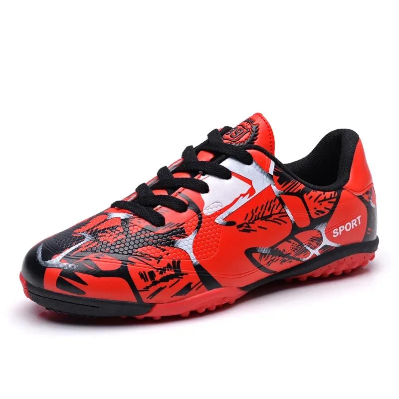 Chaussures de football ultralégères homme et enfant - Bottes professionnelles pour entraînement et compétition