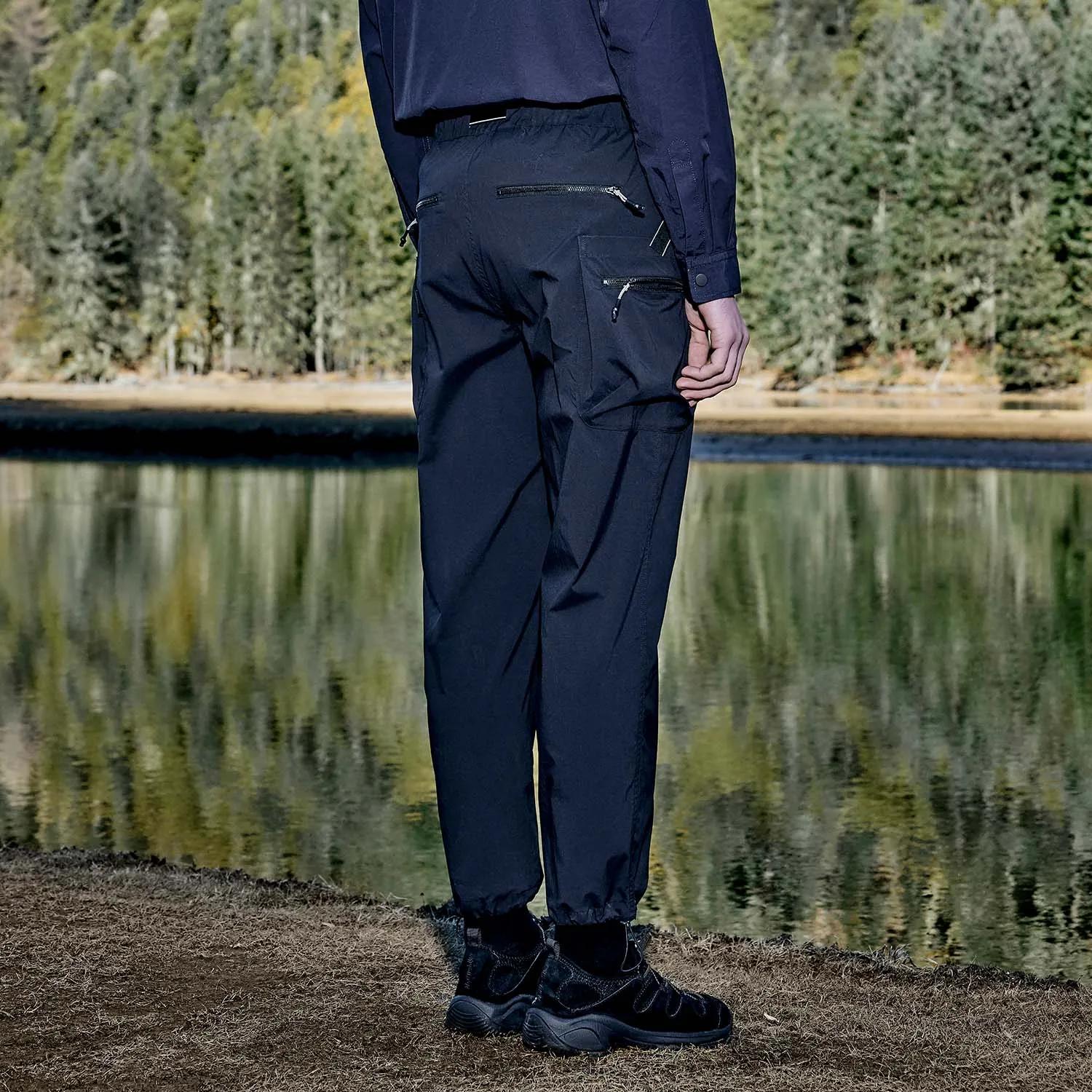 Natureifa-Pantalon de Randonnée Imperméable pour Homme, Trekking, vaccage Rapide, Camping, Escalade,