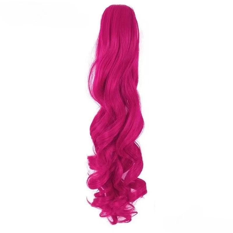 Anime Pinkie Pie Cos PP Pinkamena Diane Pie Cosplay Personnification mon Cos mignon belle perruque r