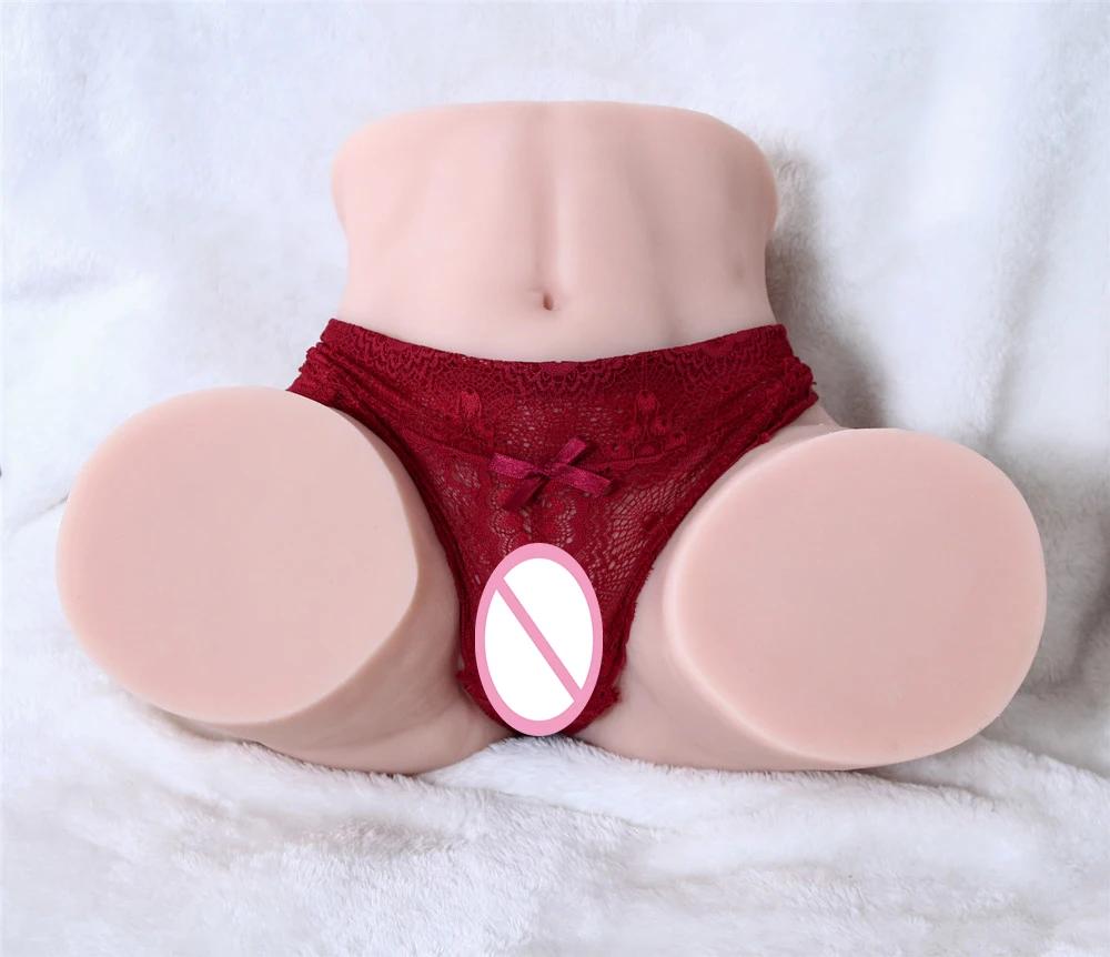 Mp DOLL-Jouets Sexuels en Silicone Artificiel pour Homme, Vagin Réaliste, Fesses Sexy, Vraie Chatte,