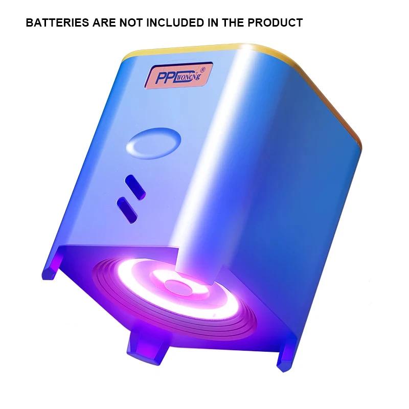 Lampe à polymérisation UV intelligente PPD, huile verte, lumière à polymérisation rapide pour téléph