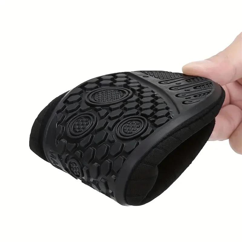 Hommes femmes Sports nautiques pieds nus Aqua chaussures unisexe natation en plein air chaussures de