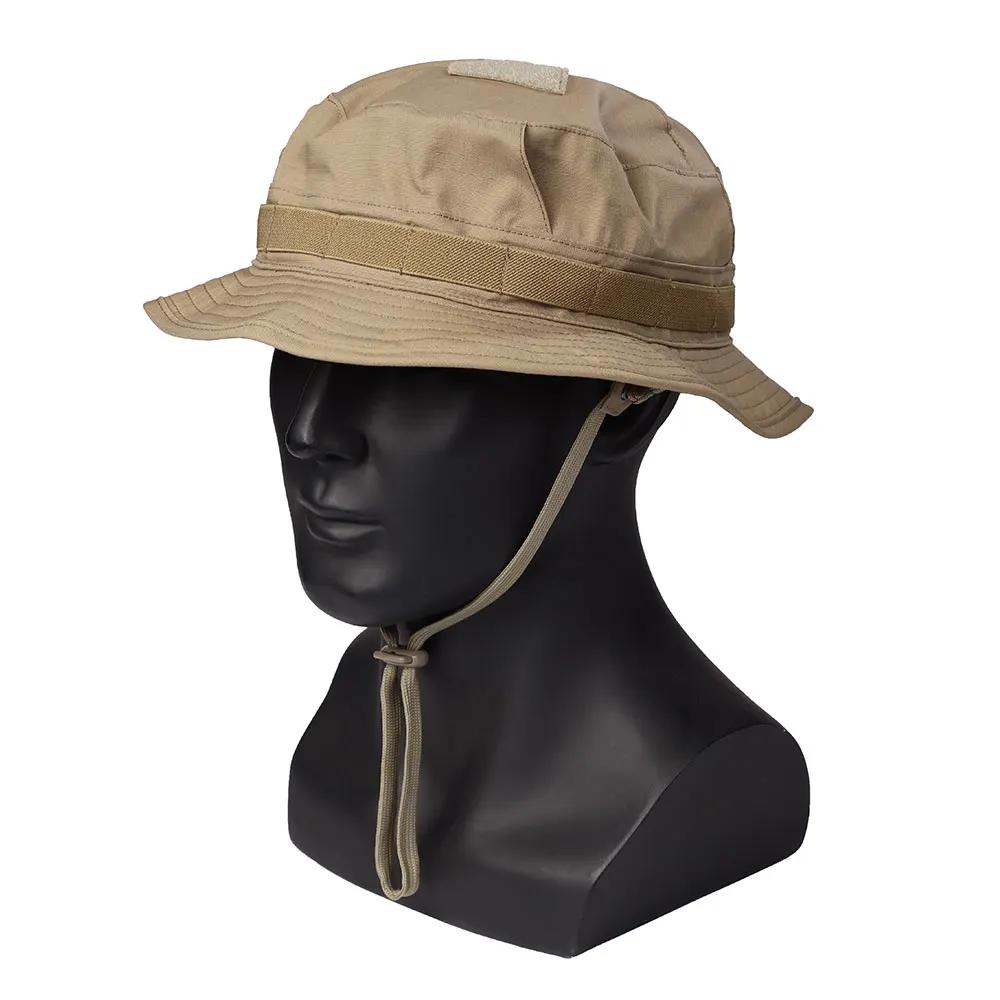 Emersongear – chapeau Boonie tactique d'été à bord court, casquette ronde camouflage pour Sports de