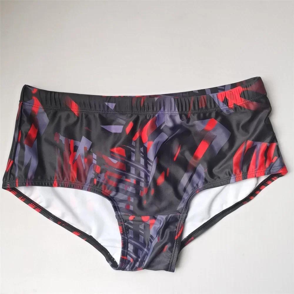 Hommes maillots de bain brésilien coupe traditionnelle maillots de bain bain Bikini Surf Boxer slips