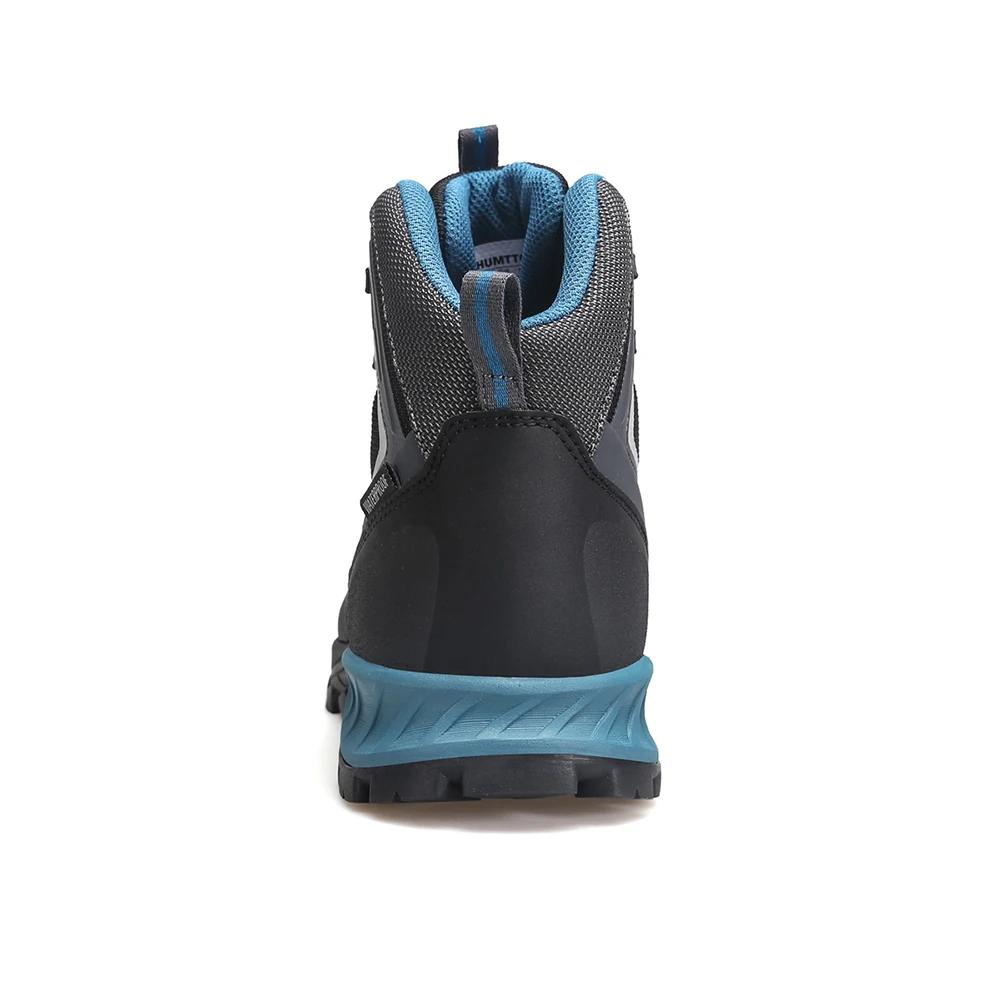 HUMTTO-Chaussures de randonnée imperméables pour hommes, bottes de trekking en plein air, baskets d'