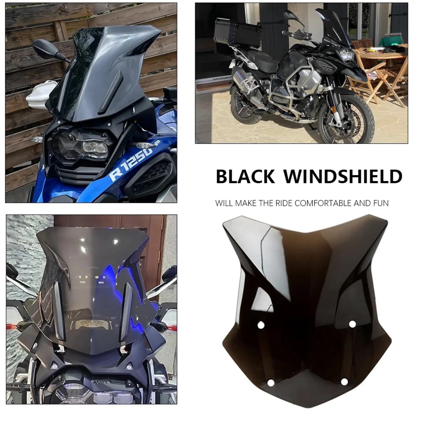 Runder-Pare-Brise GS R 1200 GS LC R1250GS ADV Adventure, Pièces de Protection d'Écran pour BMW R1250
