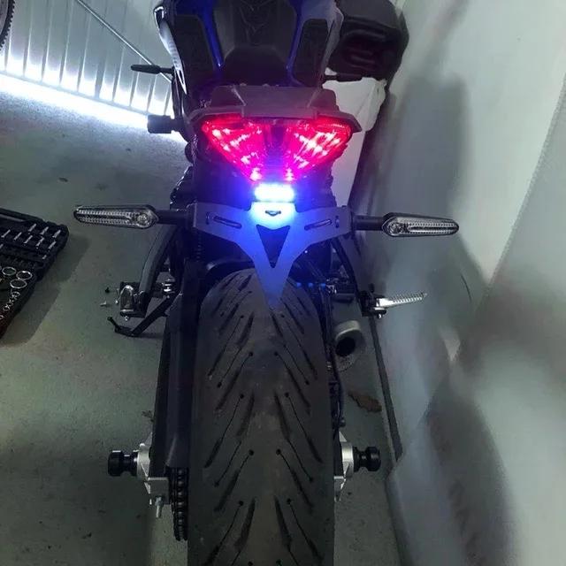 2022 2023 MT 07 MT07 pour Yamaha MT-07 FZ-07 queue bien rangée 2013-2021 Moto Cage garde-boue arrièr