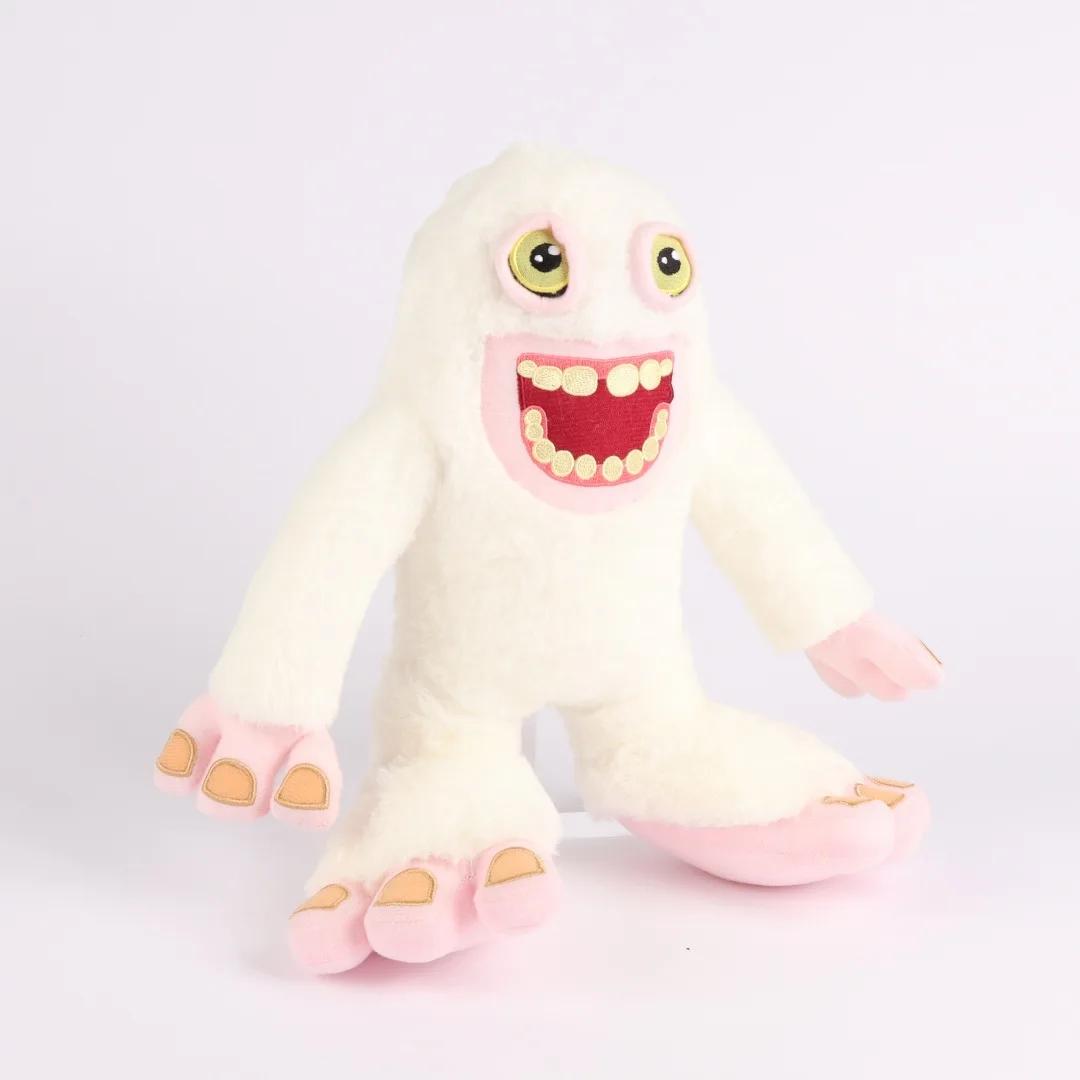 31 cm monstres bleus ou blancs mammiott jouets en peluche film animaux en peluche doux peluche Bigfo