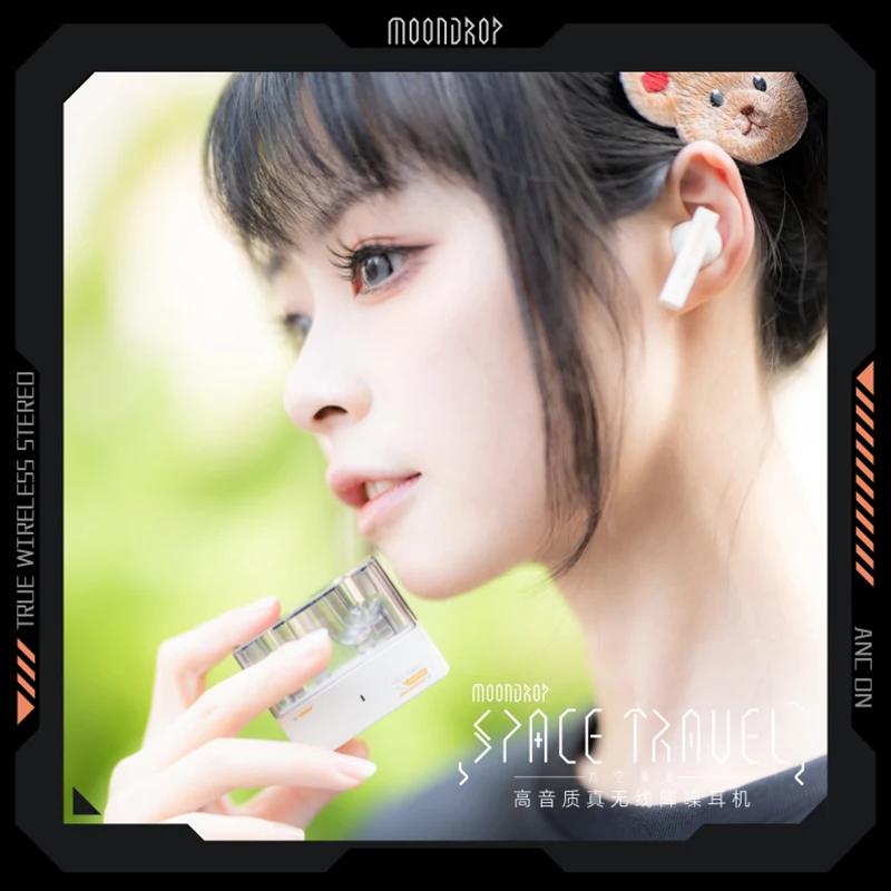 MOONDROP Space Travel TWS écouteur Bluetooth 5.3 suppression du bruit véritables IEM stéréo sans fil