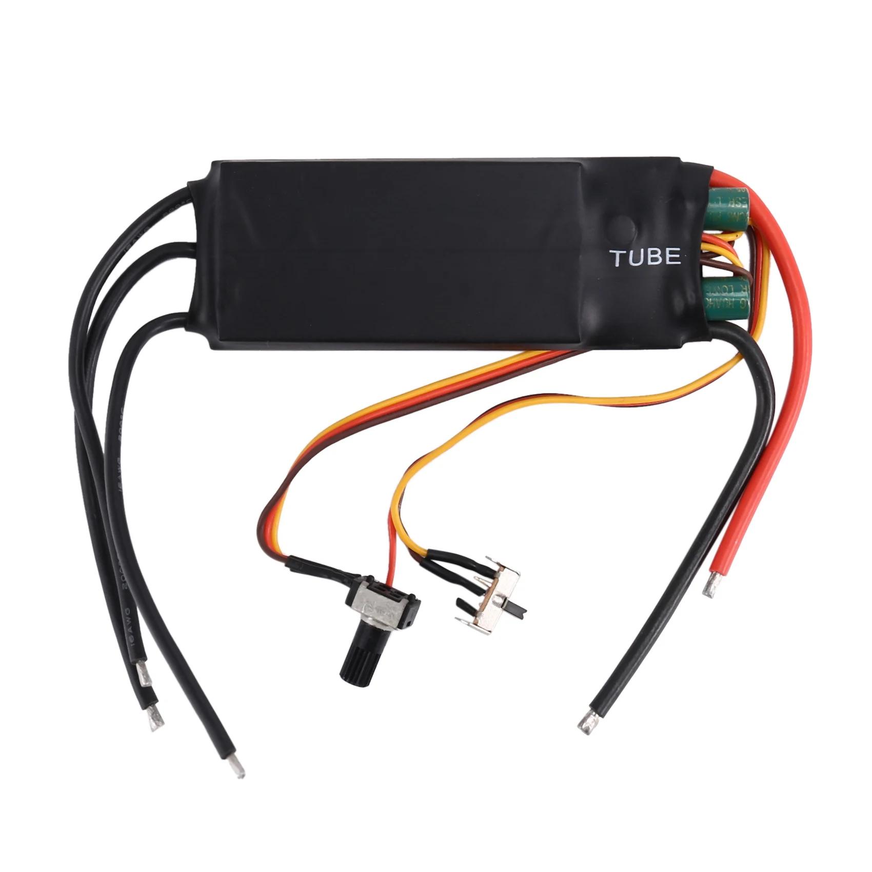 DC6-24V 1000W BLDC 3 Phase DC Brushless Motor Driver Hallless DC Motor Drive Board Speed Contrmatéri