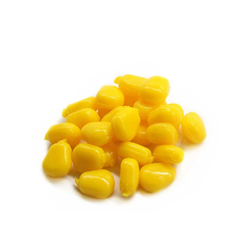 Leurre souple flottant en silicone, appât Élidéal pour la pêche à la carpe, 1cm, 0.4g