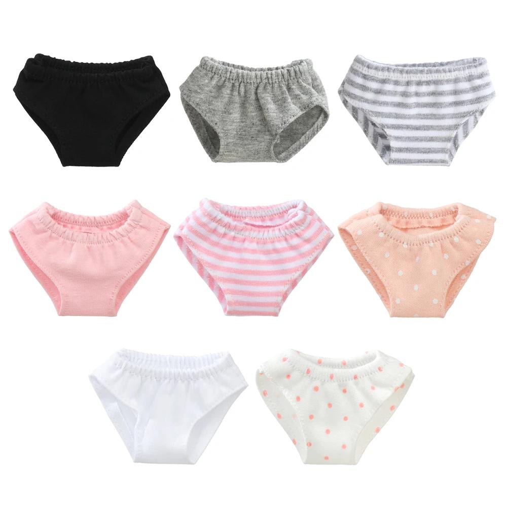 Sous-vêtements à rayures pour poupées Blythe, 60CM, 1/6 slips pour maisons de poupées, jouets pour e