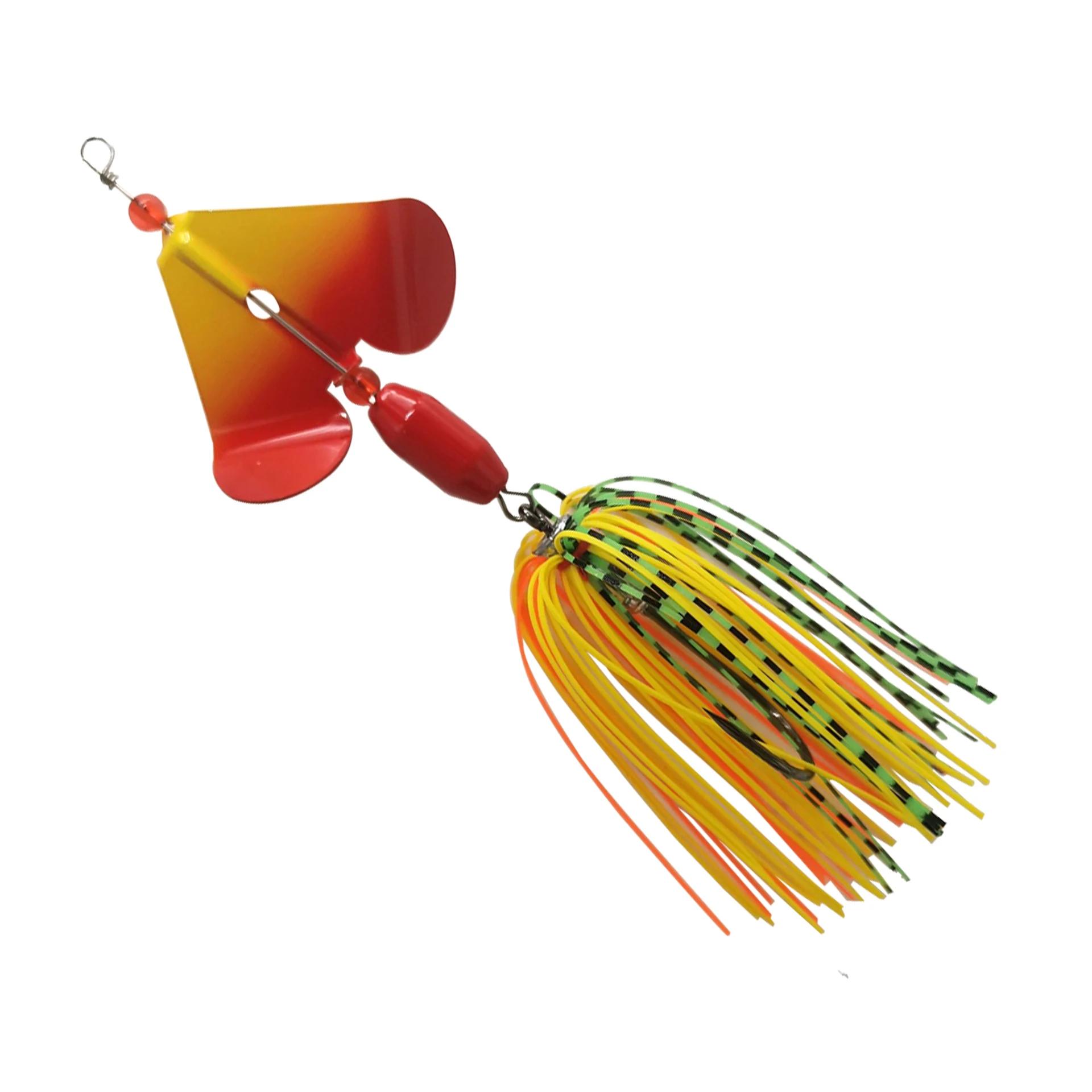2022 nouveauté Mycena 18G spinner appât pêche leurre molette lame Chatter appât danseur Buzzbait pou