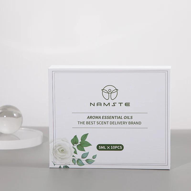 NAMSTE Coffrets d'échantillons d'huiles essentielles de différents types, série de parfums adaptés a