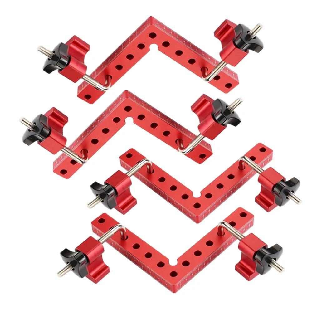 Carrés de positionnement en alliage d'aluminium à 90 degrés, Clip à Angle droit, pince d'angle de Ty