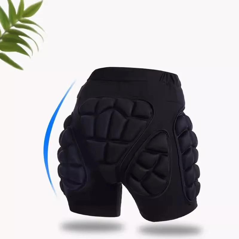 Pantalon de protection hanche anti-chute unisexe pour patinage, ski et sports extrêmes - Rembourrage sécurité