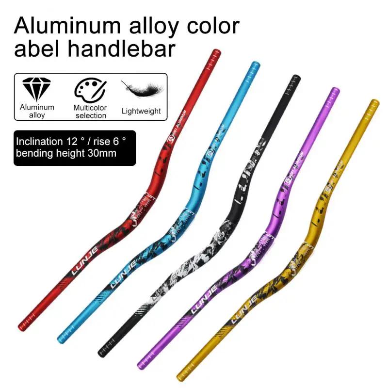 Guidon de vélo en alliage d'aluminium, rehausseur de guidon de VTT 720mm 780mm x 31.8mm, pièces carr