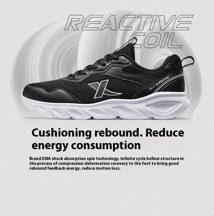Chaussures de course Xtep respirantes pour hommes baskets confortables durables rebond printemps 2020