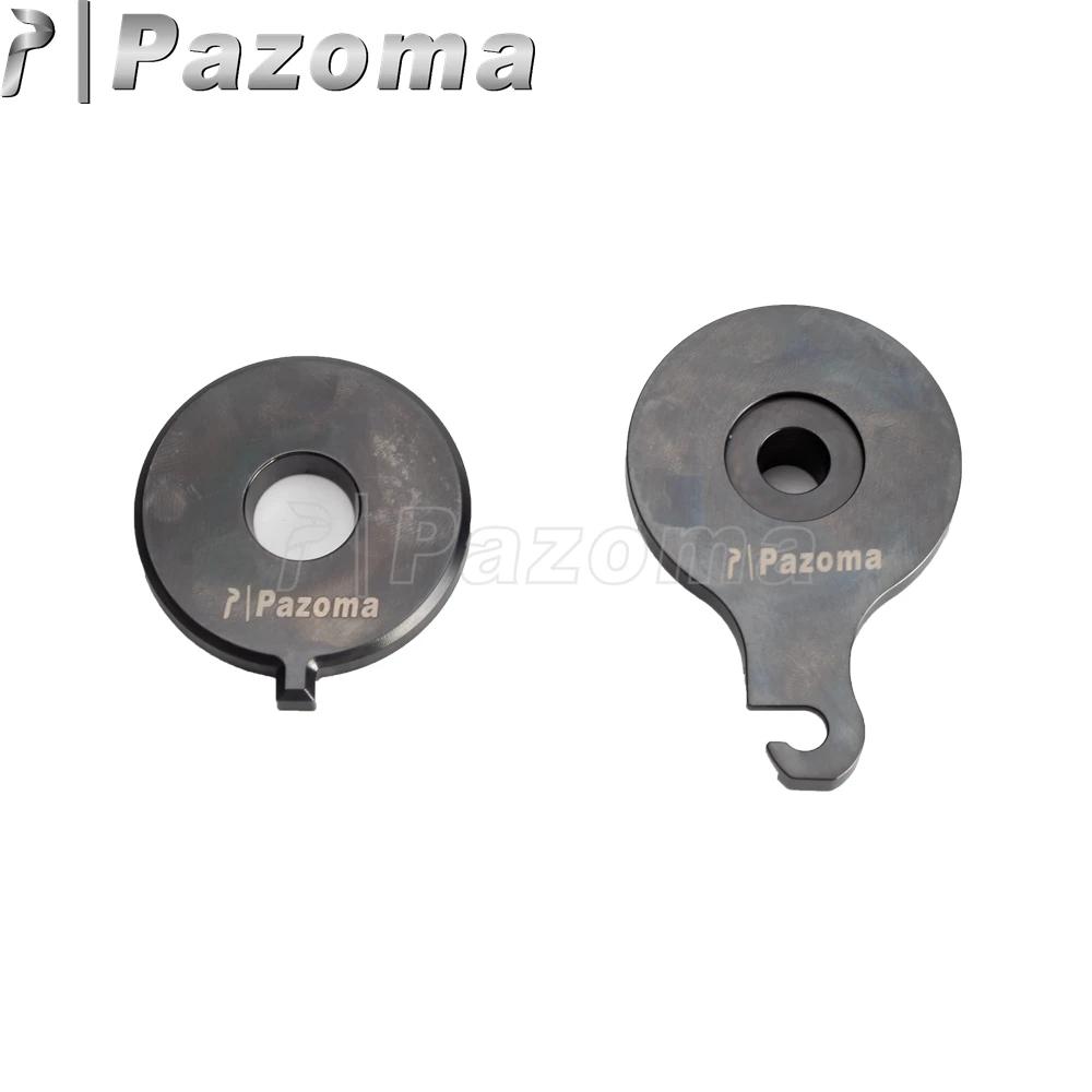 PAZOMA – embrayage électrique de moto en acier inoxydable, pour Harley Dyna Softail Touring, grand m
