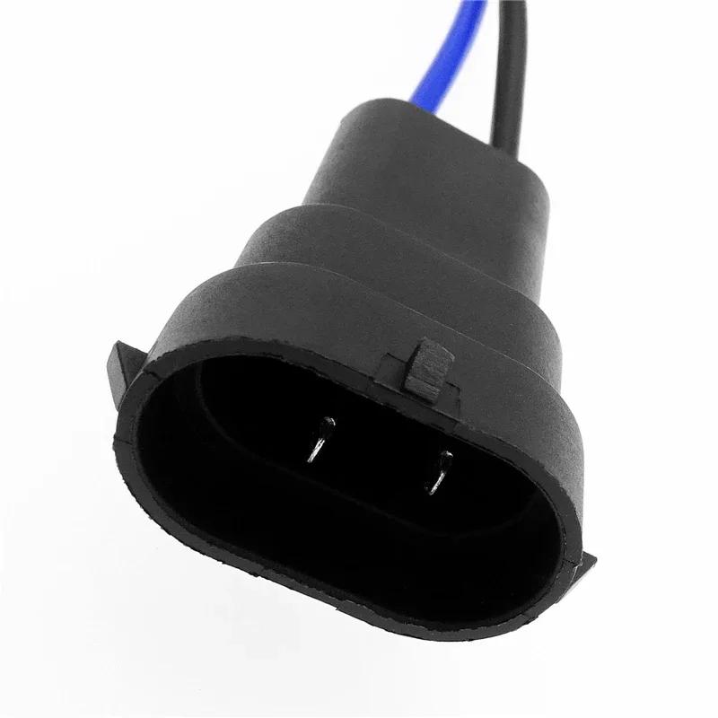 Adaptateur de faisceau de câbles H4 à H11, 1 paire, connecteur de câble de Conversion d'ampoule de p