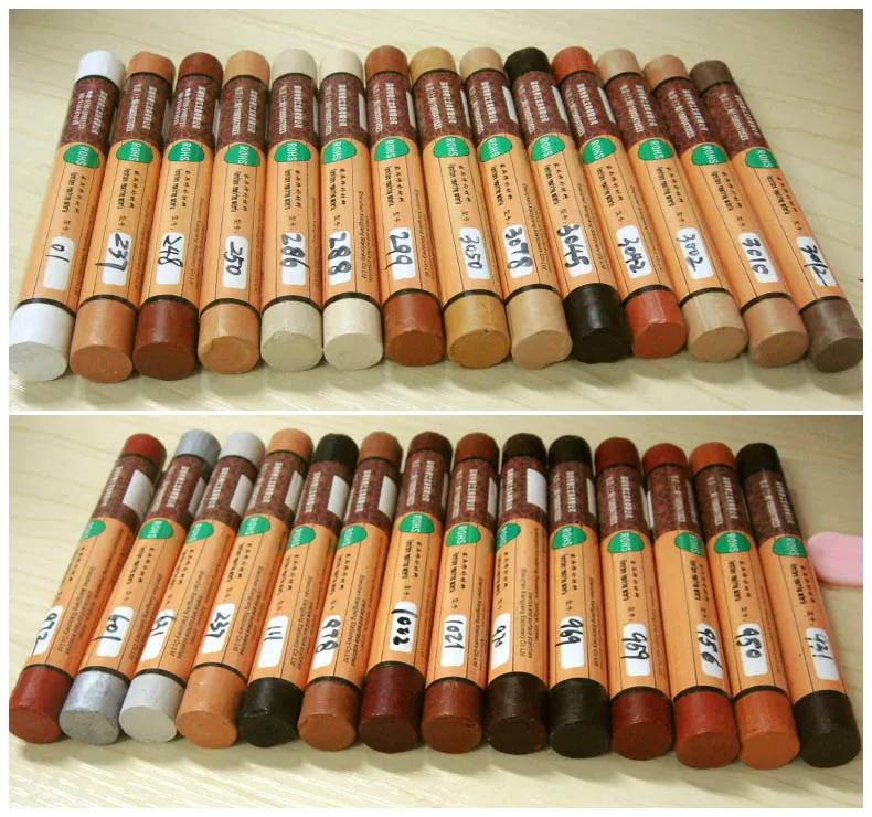 Crayon de réparation de bois pour meubles, cire de réparation de meubles, remplissage de cire, crayo