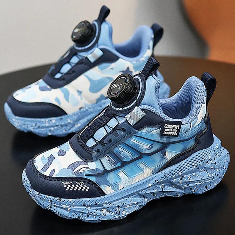 Baskets de course à semelle optique coordonnantes pour enfants, chaussures de marche décontractées p