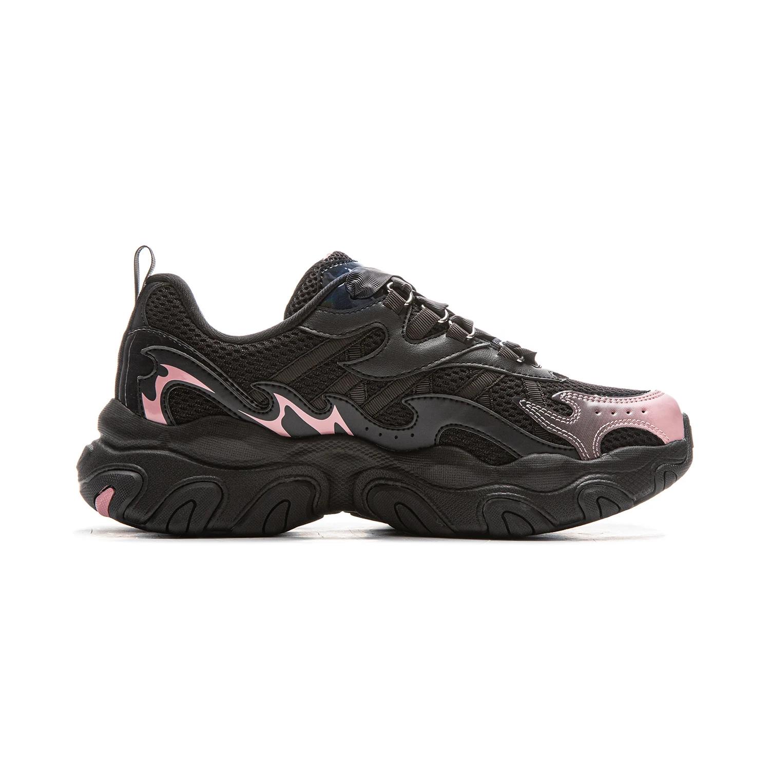Li-Ning X-CLAW LITE 3 – chaussures de style de vie pour femmes, baskets classiques décontractées, él
