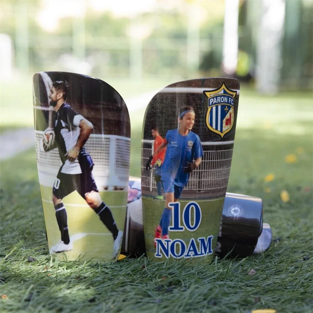Nouveau Livraison directe protège-tibia personnalisé sport Football Pad Football protection jambe ga