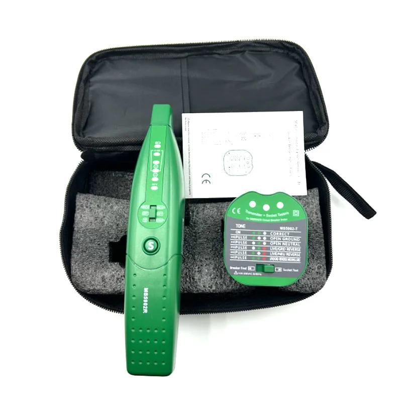 Détecteur de disjoncteur automatique MS5902, testeur de prise de fusible, spécification européenne 2