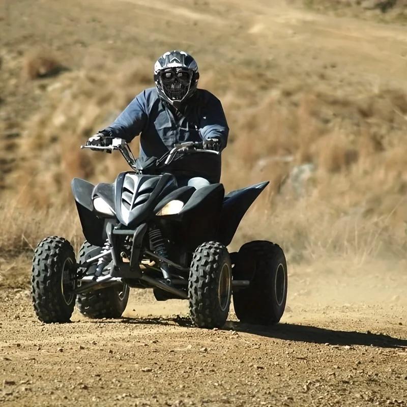 Masque de crâne de moto, lunettes coupe-vent, lunettes d'équitation pour sports de plein air, access