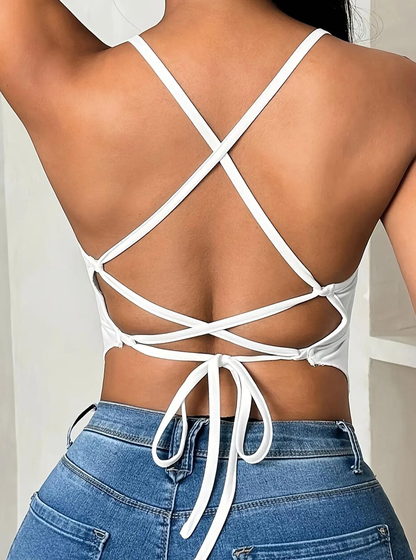 Gilet tissé surdimensionné blanc pour femme, gilet ample décontracté, adapté aux vêtements d'été, bl