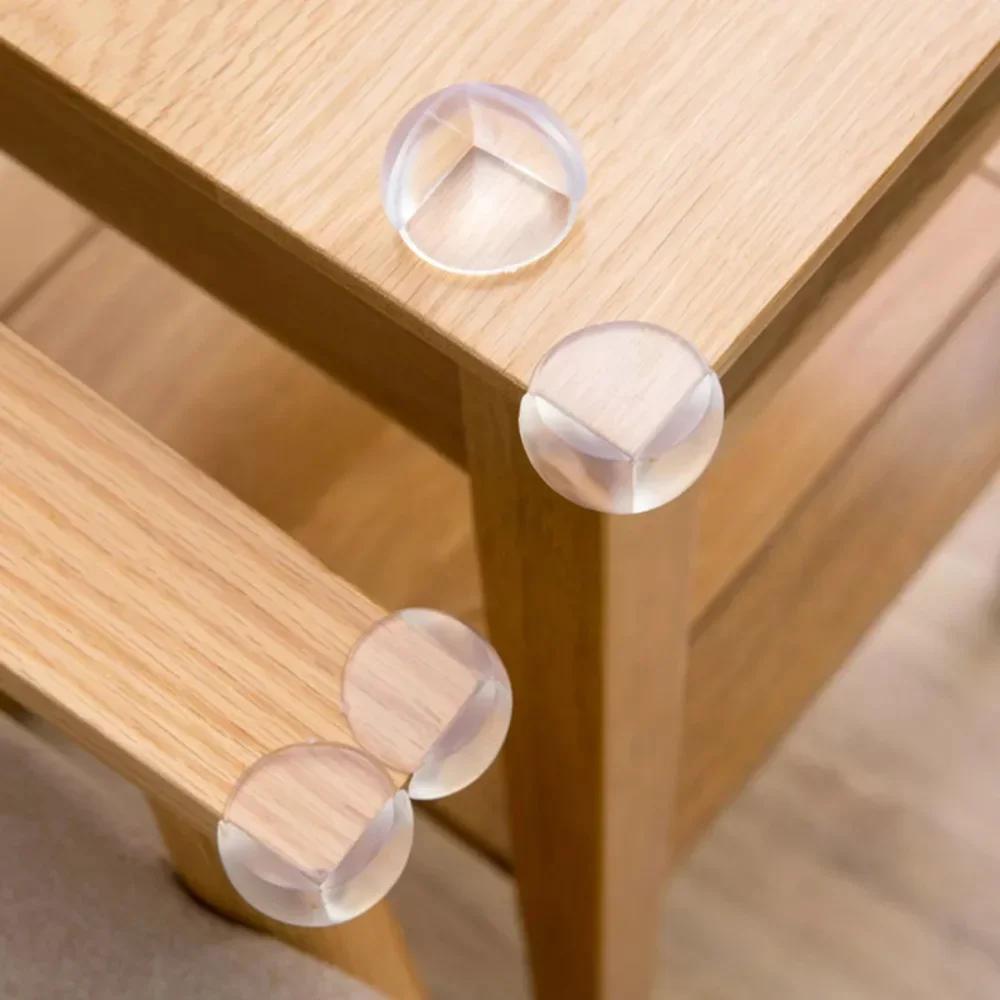 Protecteur de sécurité en Silicone pour bébé, couverture de Protection des bords des coins de Table,
