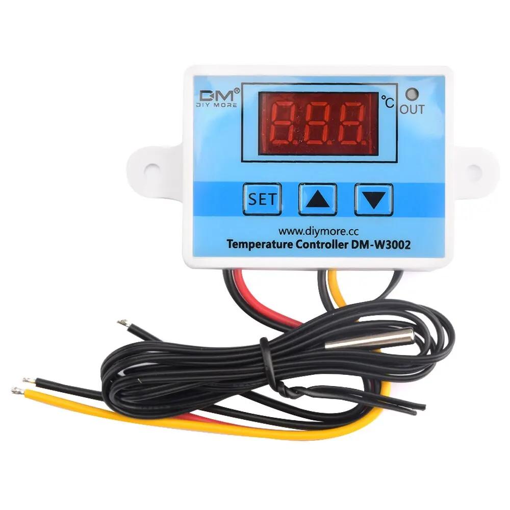 W3002 110V 220V LED régulateur de température numérique Thermostat thermorégulateur capteur compteur
