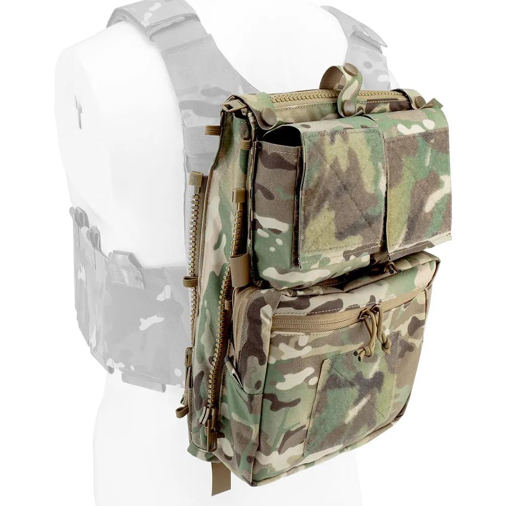 LV119 gilet tactique plaque transporteur sac à dos d'assaut panneau arrière noyau pour Mag/carte/sto